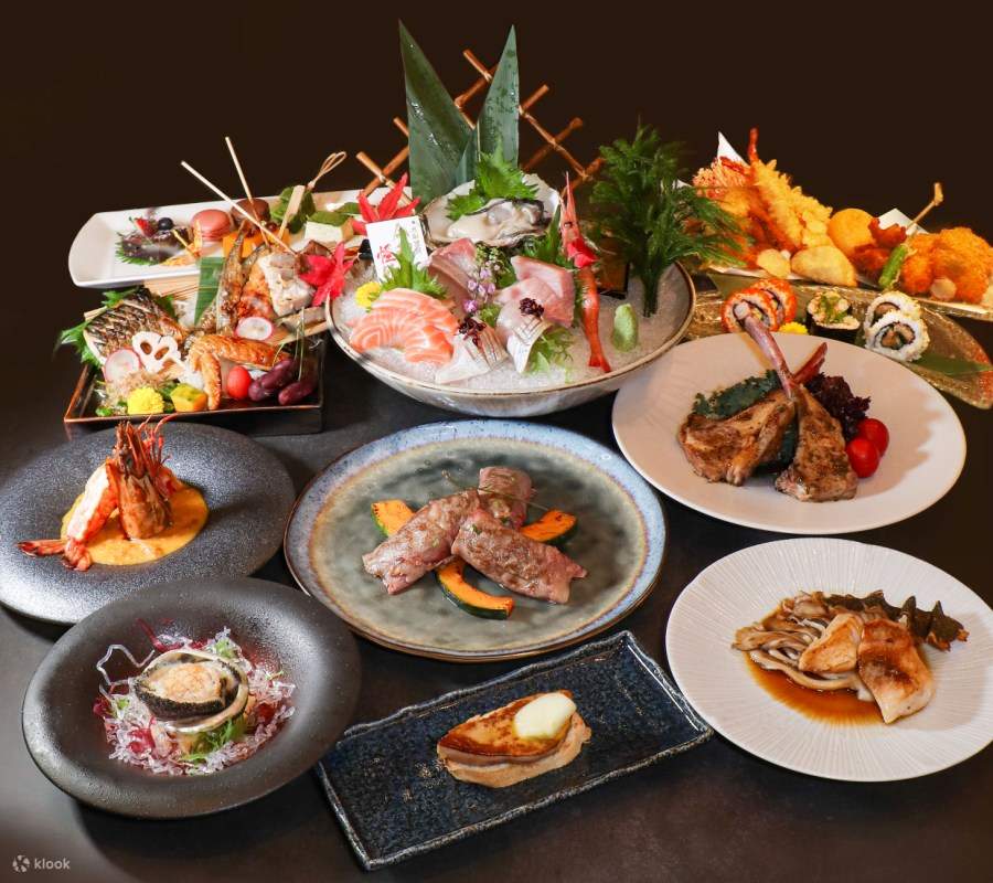 Harbour Plaza Metropolis Senzuru Japanese Restaurant Teppanyaki